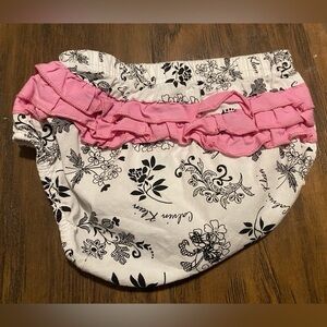 Calvin Klein frilled diaper cover 0-3 months